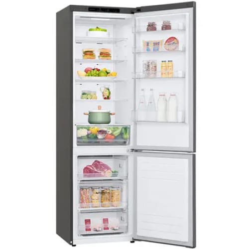 Réfrigérateur combiné LG 384L No Frost Smart Inverter silver (GBP62DSSDR) Réfrigérateur combiné LG 384L No Frost Smart Inverter silver (GBP62DSSDR)